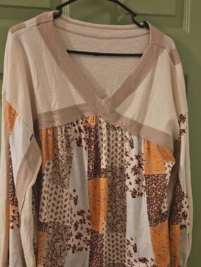 Vintage Boho Blouse